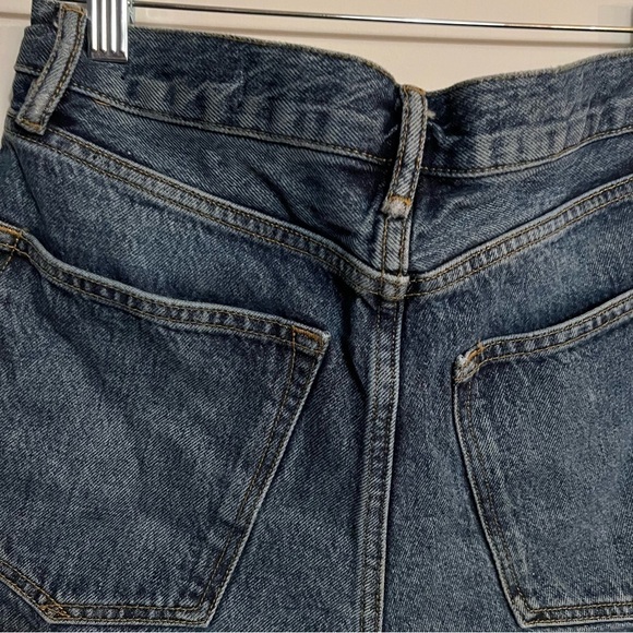 All Saints Blue Denim Jean Shorts - Perfect Condition - W28 - Picture 4 of 5